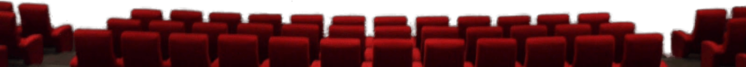 映画館の座席の画像